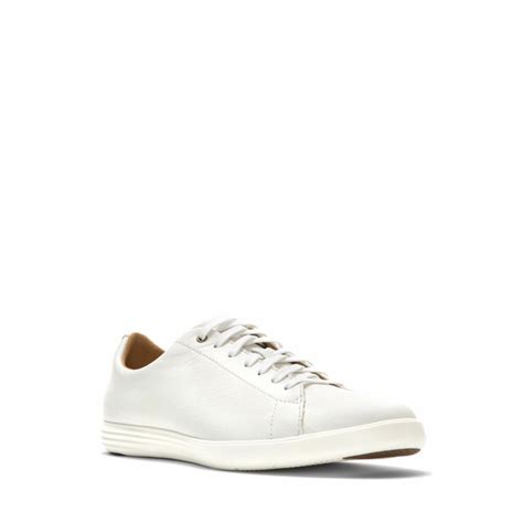 Cole Haan Mens Grand Crosscourt Ii C26515whiteleather 13 M Us