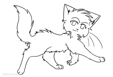 9 Best Ideas For Coloring Warriors Cats Coloring Pages