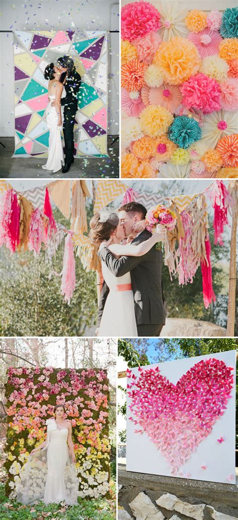Top 20 Unique Backdrops For Wedding Ceremony Ideas