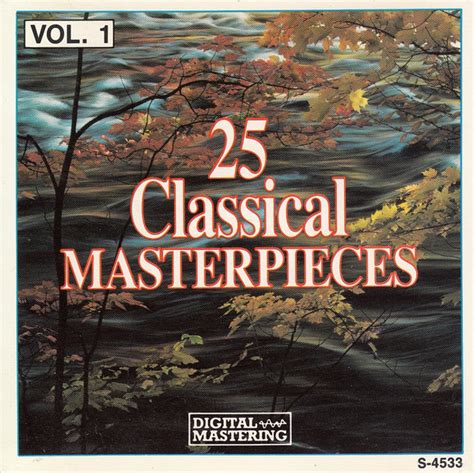 25 Classical Masterpieces Vol 1 Cd Discogs