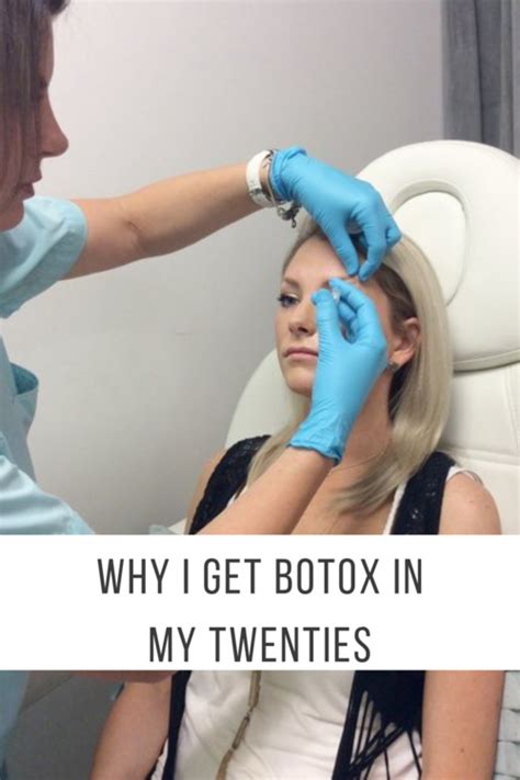 Why I Get Botox In My 20s — Beauty And The Blonde Botox Cosmetic