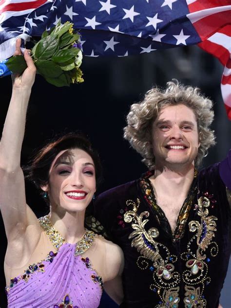 Meryl Davis And Charlie White Win Usa S First Ice Dancing Gold Medal