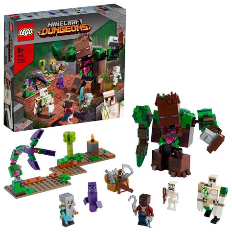 Buy Lego Minecraft The Jungle Abomination At Mighty Ape Nz