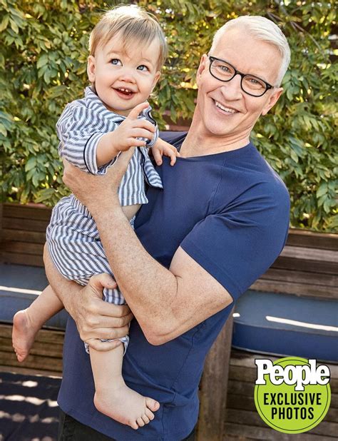 Anderson Cooper Reveals The Adorable Way Son Wyatt 18 Months Answers