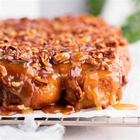 Caramel Pecan Sticky Buns Overnight Option The Chunky Chef