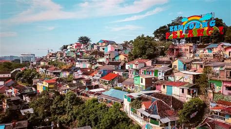 The Story Of Kampung Pelangi Semarang Indonesias Rainbow Village
