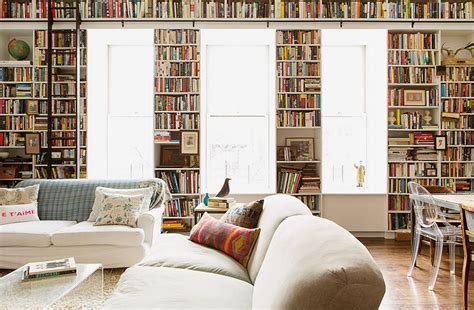 Filled With The Romance Of Art And Books Brooklyn Heights Loft Decoist