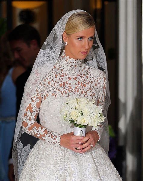 See Nicky Hiltons Stunning Valentino Wedding Dress Photos 2472745