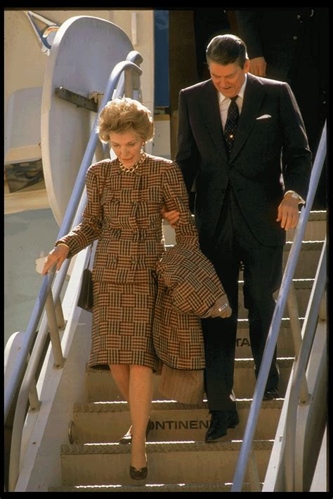 Nancy Reagans Fashion Legacy