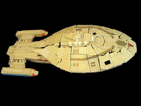 Uss Voyager Lego Star Trek Lego Star Lego Spaceship