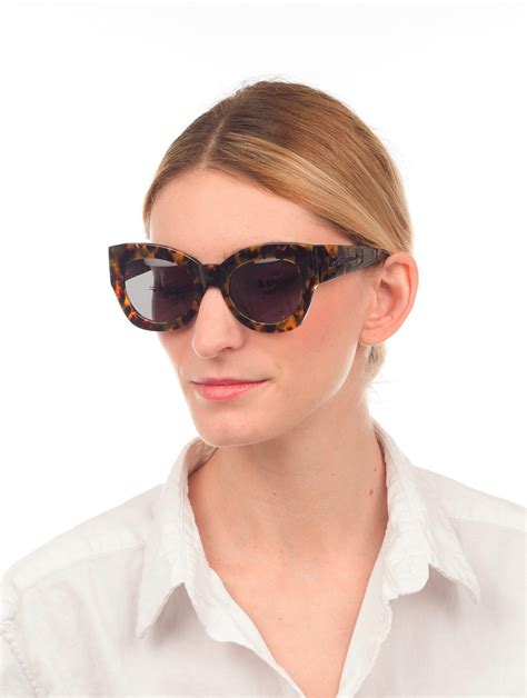 Karen Walker Crazy Tort Northern Lights Sunglasses In Brown Lyst