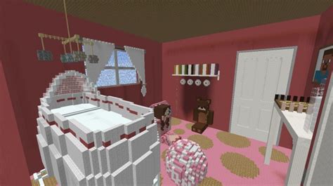 Baby Girls Room Minecraft Project