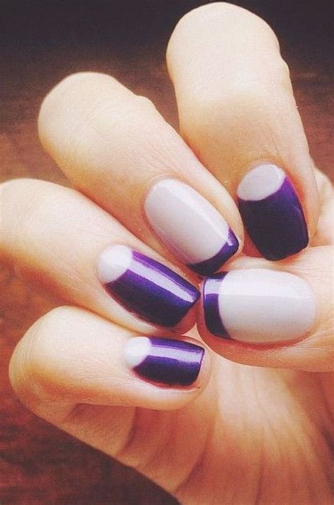 pretty manicures that show off your love for purple