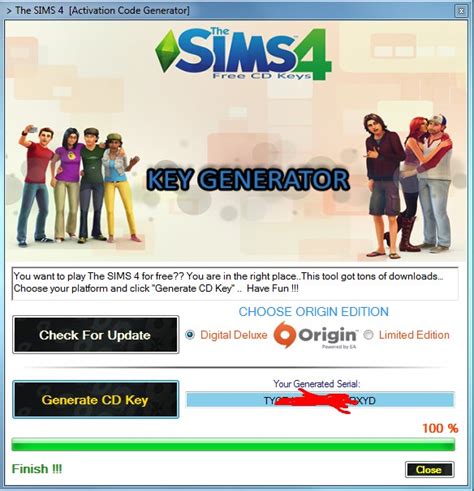 Sims 4 Key Generator
