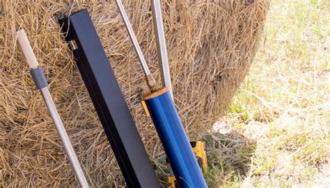 The Core Of A Good Hay Sample Hay And Forage Magazine