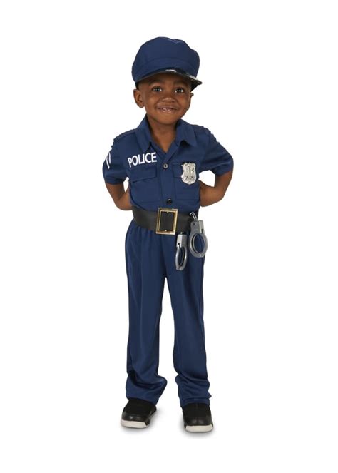 Kids Police Officer Costume Police Costumes Ubicaciondepersonascdmx