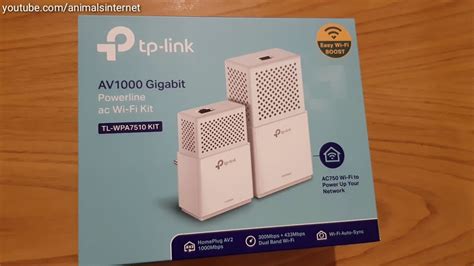 Easy Wi Fi Boost Tp Link Av1000 Gigabit Powerline Ac Wi Fi Kit Tl