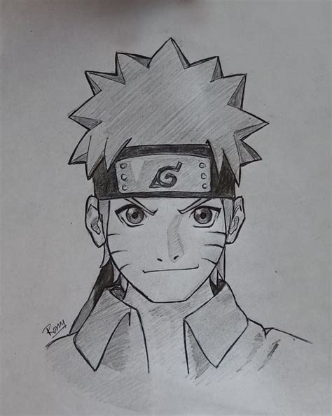 Naruto Uzumaki Drawing Anime Drawings Drawings Anime