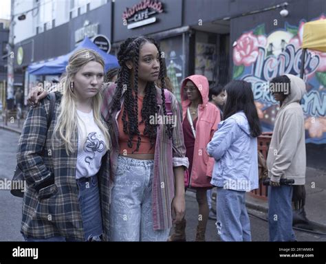ACCUSED From Left Abigail Breslin Aisha Dee Esme S Story Season Ep Aired March