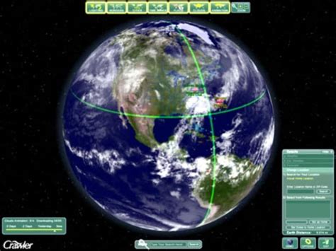 3d Earth Screensaver Untuk Windows Unduh