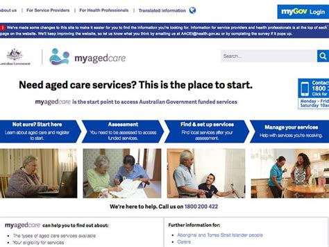 Updates To My Aged Care More User Friendly