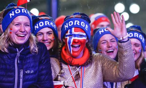 Step Aside Denmark Norway Takes Worlds Happiest Nation Crown Happy Nation Norwegian People