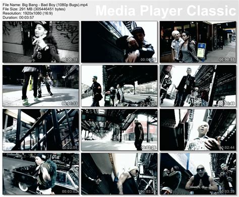 Bad boy is a single by south korean boy band big bang. JKPoP: BIG BANG X 4 - BAD BOY - Jap ver.(SSTV+ 20032012 ...