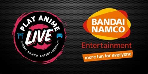 Bandai Namco Akan Gelar Play Anime Live Umumkan Game Anime Baru