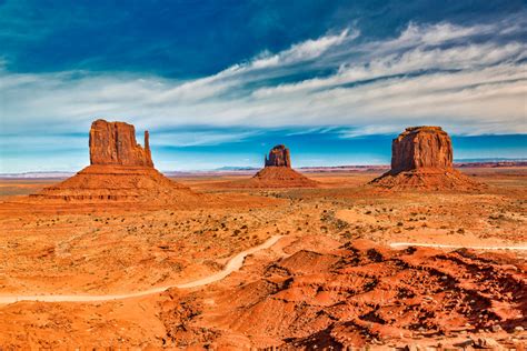 Panoramic Monument Valley — Arizona Fine Art Photography Prints