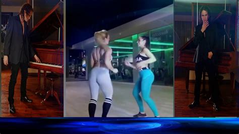 Chicas Sexys Bailando Éxito 2018 No Me Digas Que No Jose Luis Vela