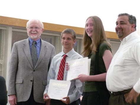 Mansfield Middle School Students Receive Cabe Leadership Award