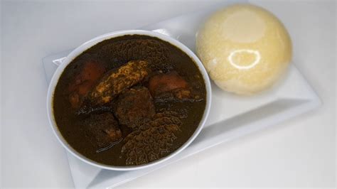 How to prepare esan black soup 3 cups of kidney … achara soup, mostly found in abia state, ndiwo, itumbauzo. How To Prepare Esan Black Soup - Black Soup Obhebe Recipe ...