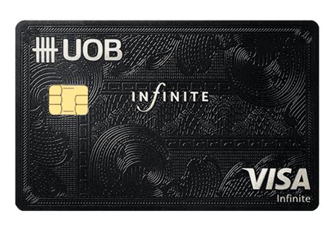 Having another plan in place for potential emergency expenses. UOB Visa Infinite Metal Card | Credit Card | UOB Malaysia