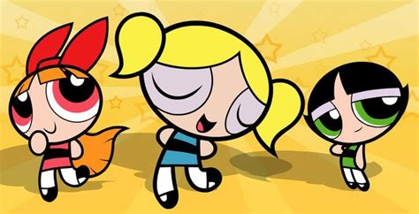 Cartoon Network Has Unveiled The First Artwork For The Powerpuff Girls