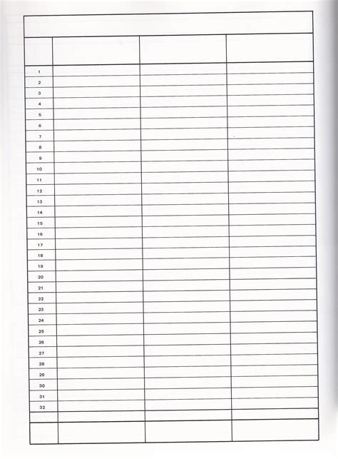 Ms Word Lined Papers For Handwriting Practice Word Excel Templates