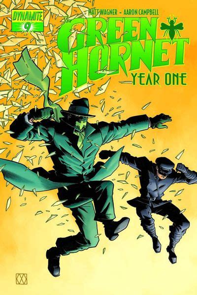 The Green Hornet Year One 9 Fresh Comics