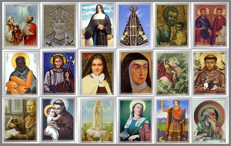 Lista De Santos E Suas Proteções
