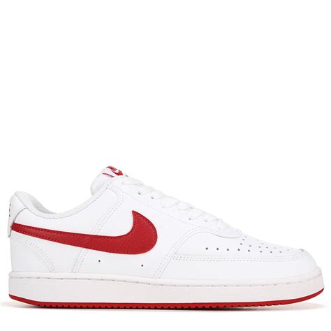 7 490 ₽скидка 20%5 992 ₽. Nike Leather Court Vision Low Sneakers in White/Red (White ...