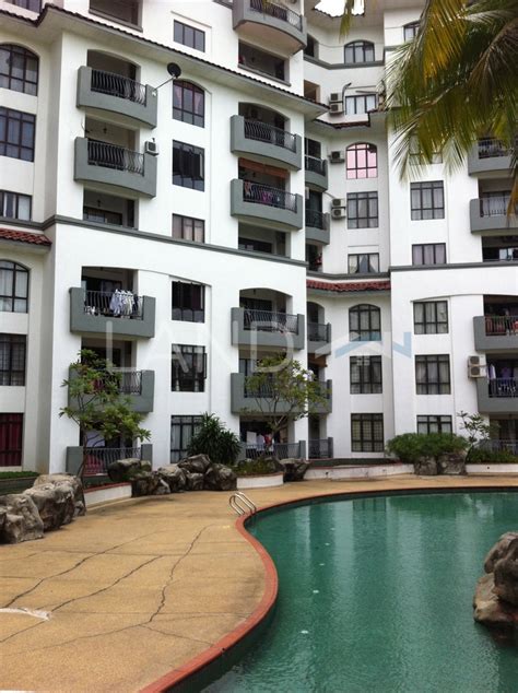 Condominium For Auction At Kondominium Sri Alam, Section 13, Shah Alam