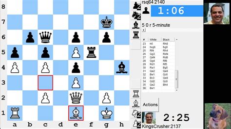 Live chess ratings for players with elo ratings of 2700. LIVE Blitz #2771 (Speed) Chess Game: White vs rsq64 in ...