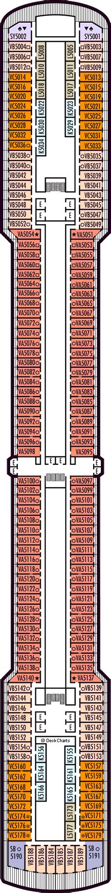 Holland America Westerdam Deck Plans Ship Layout Staterooms And Map