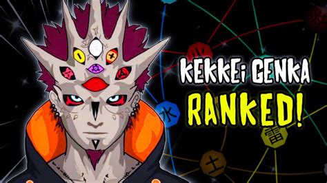 EVERY Kekkei Genkai In Naruto EXPLAINED YouTube