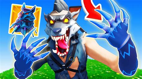 The Werewolf Claws Only Challenge In Fortnite Youtube