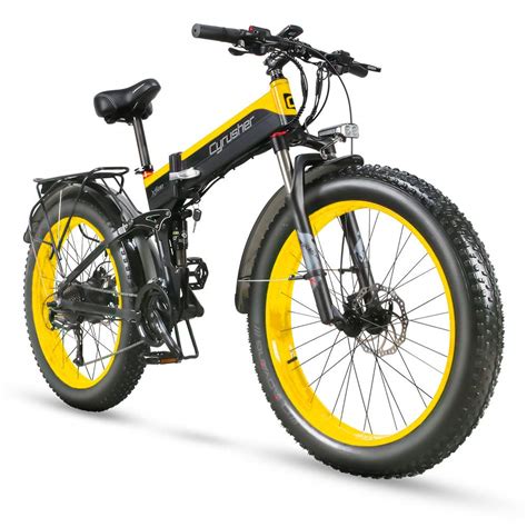 Buy Cyrusher Xf800 750w Electric Bike 26 4 Inch Fat Tire Mountain