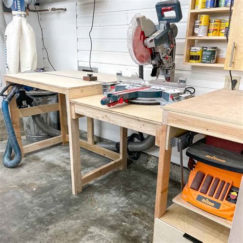Ultimate Miter Saw Stand Downloadable Plan Ph