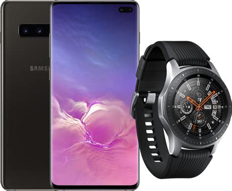 Samsung Galaxy S10 Plus 1tb Keramisch Zwart Samsung Galaxy Watch