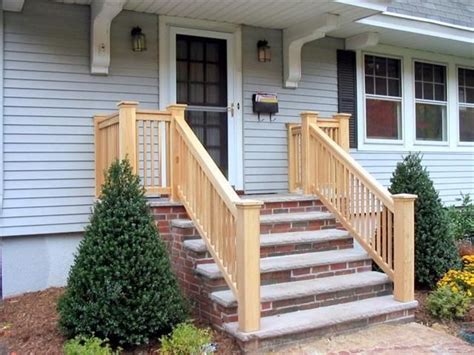 The video will take you start to finish so that you can install your own stair handrail on your home or business. 17+ best images about Front Porch on Pinterest | Decks, Vinyls and Porticos