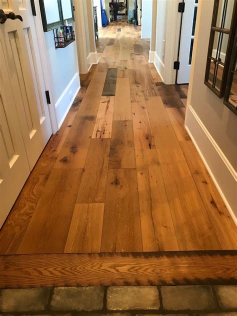 Clear or Unfinished - Reclaimed Oak Flooring - Sanded ...