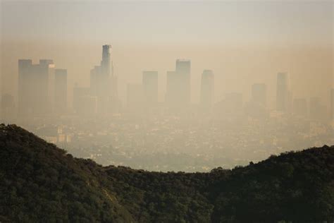 Southern Californias Smog Clean Up Future Is Far From Clear Daily News