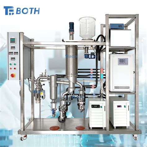 Lab Scale Molecular Distillation Unit Stainless Steel Continuous